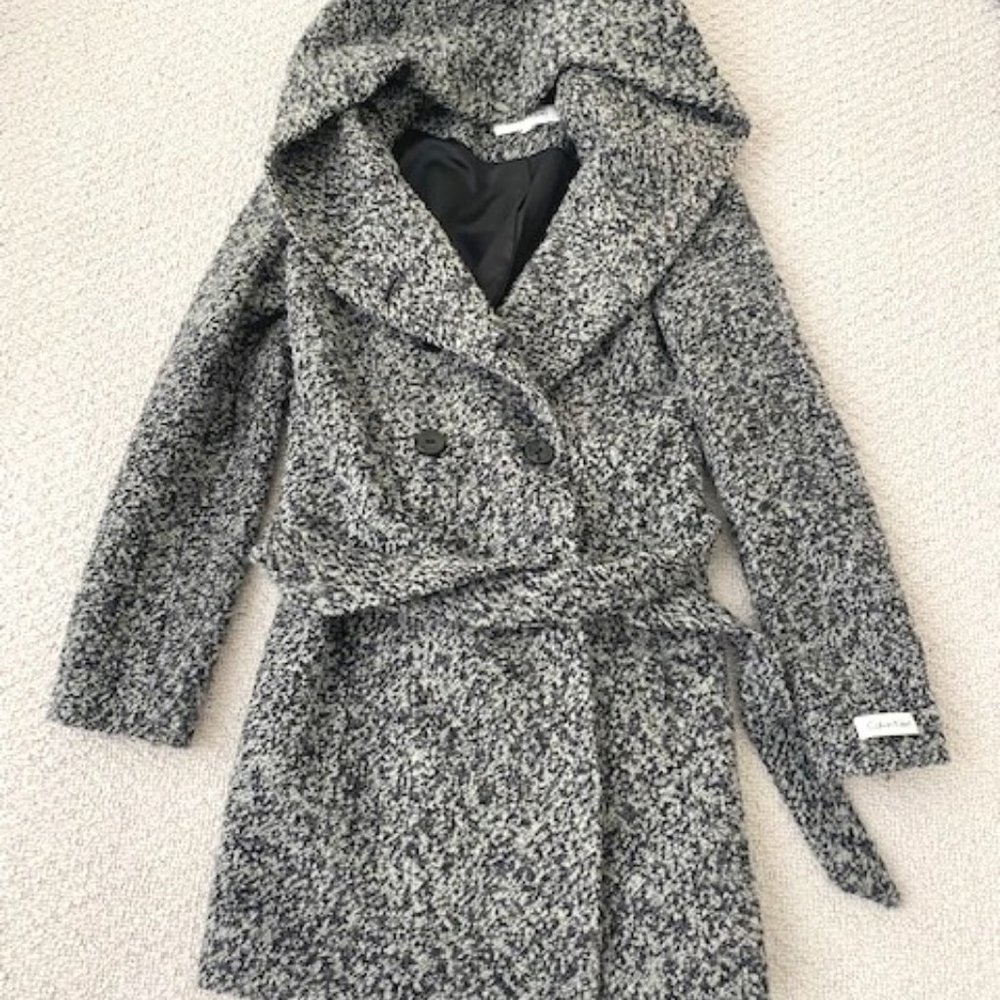 CK Wood coat for sale ( women)